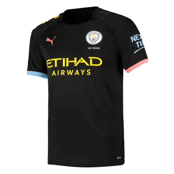 Tailandia Camiseta Manchester City Segunda equipación 2019-2020 Azul